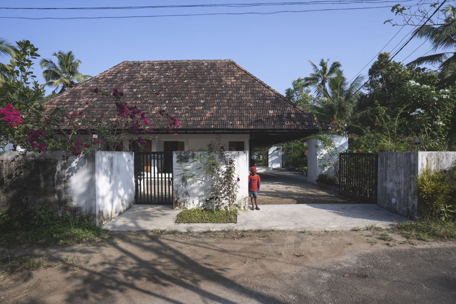 2018 House in Ezhupunna, Cherthala, Alappuzha, Kerala by Cochin Creative Collective