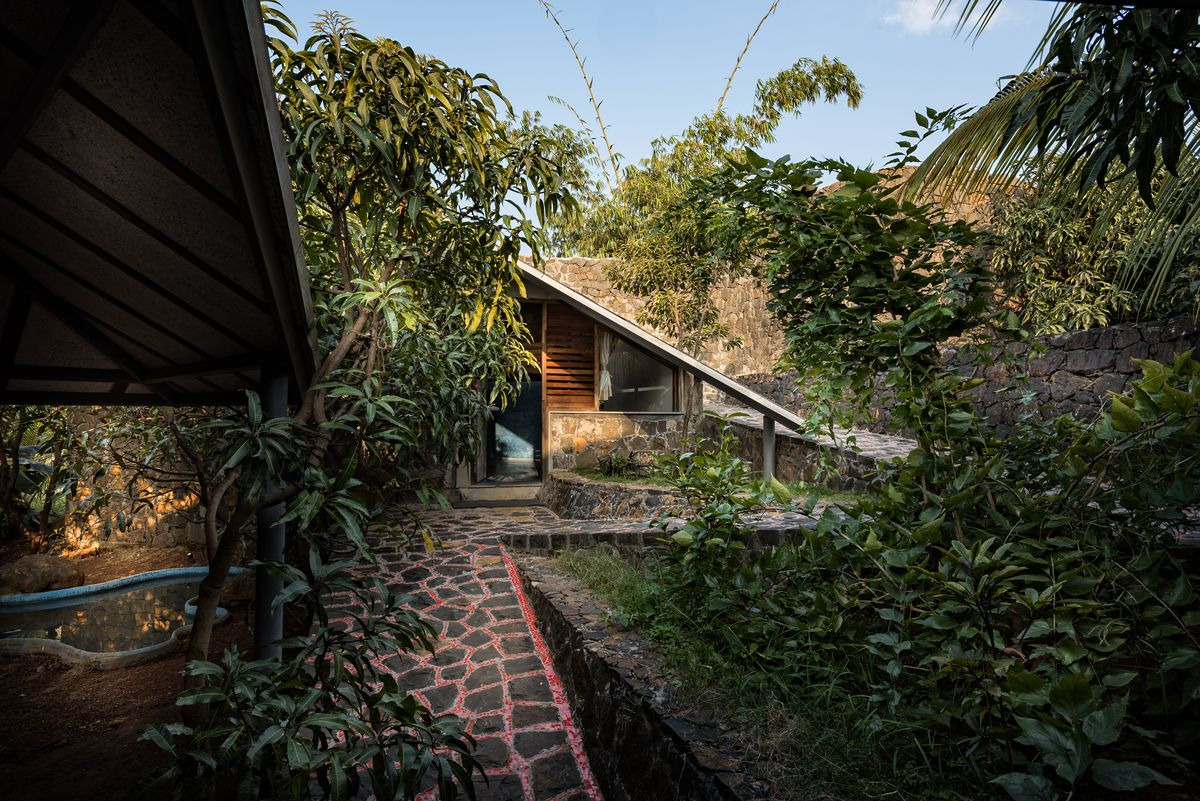 KONDAN, The Retreat Resort at Maval, Maharashtra, designed by PMA Madhushala 1