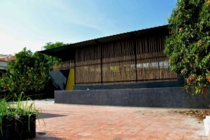 Kalari Pavilion at Bangalore by Samvad Design Studio