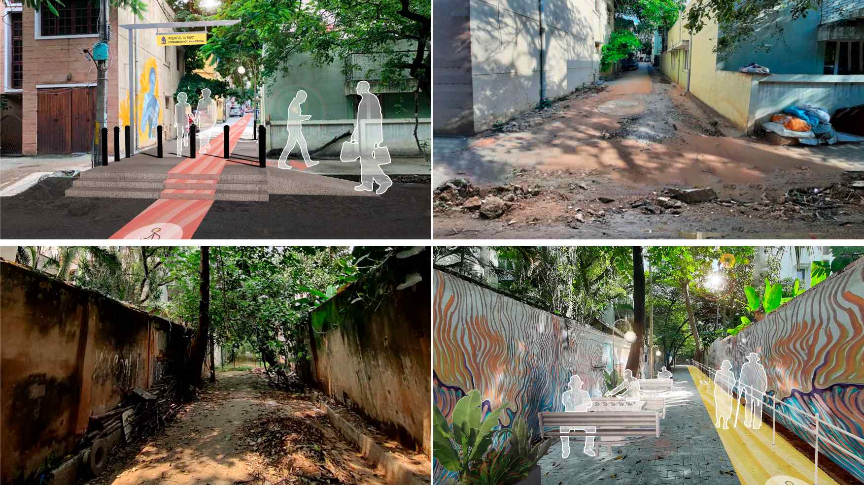 Walkable Malleswaram, Bengaluru by Sensing Local 9