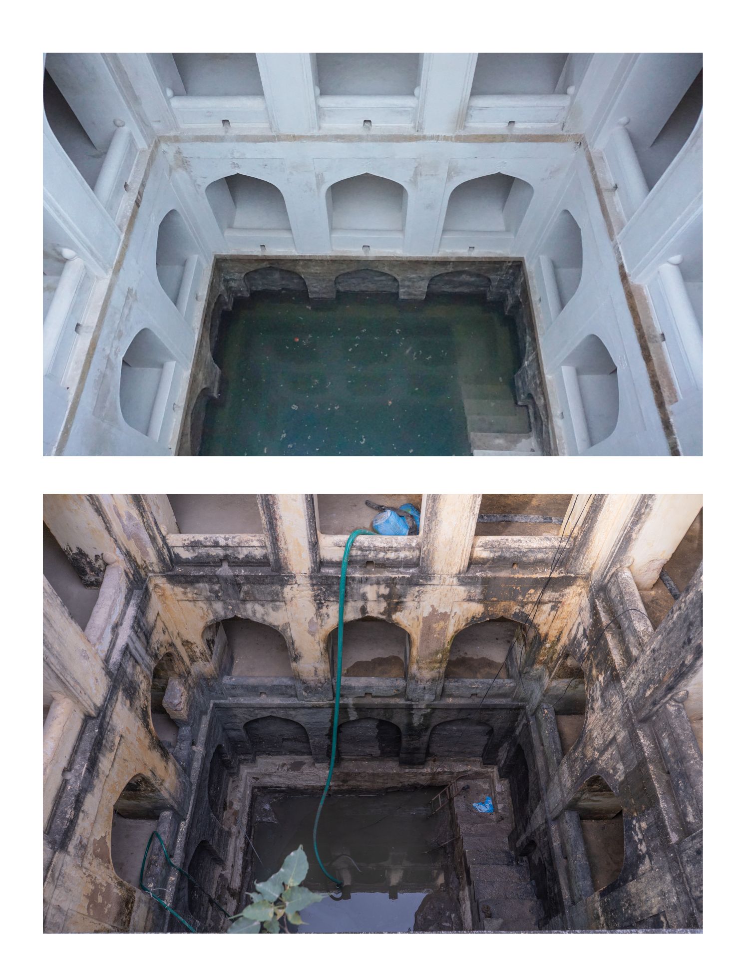 Conservation of a Stepwell at Bapughat in Hyderabad, by Akarmaa Architects 11