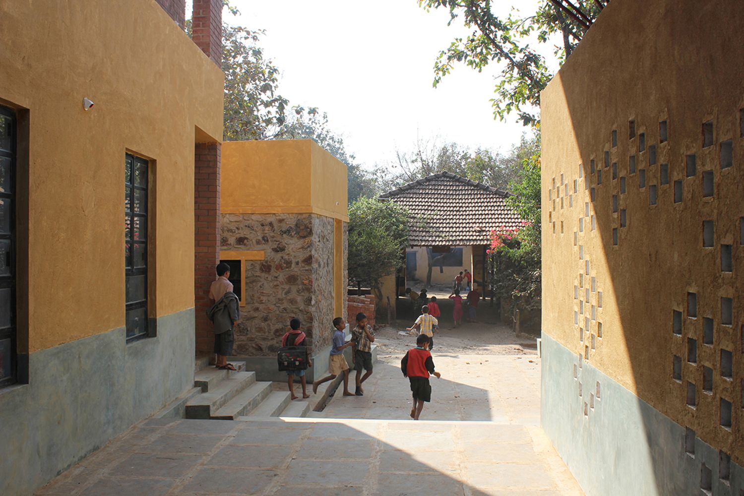 Image of Kalkeri Learning Centre in Dharwad, by Kumar La Noce