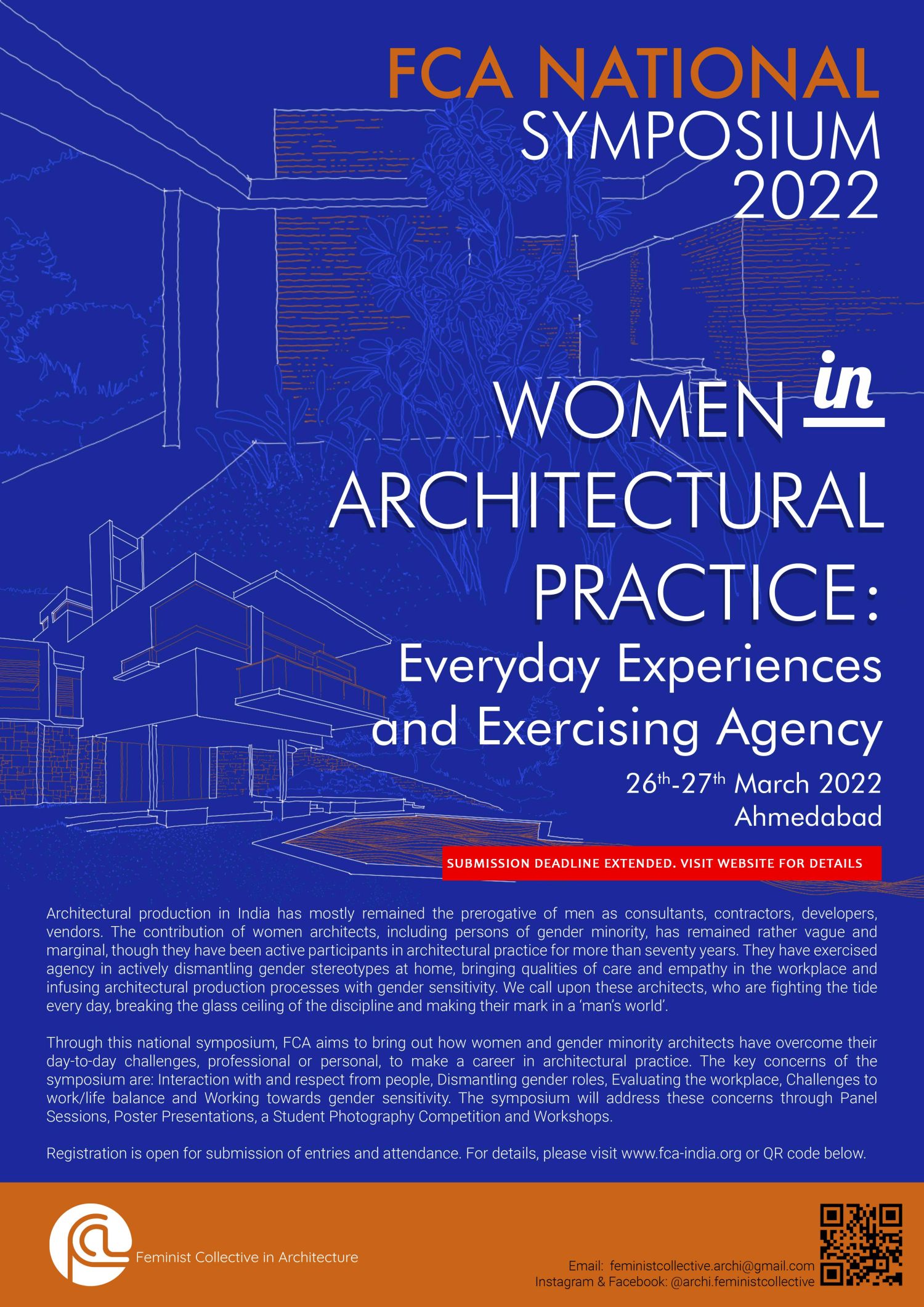 FCA National Symposium 2022, Women in Architectural Practice