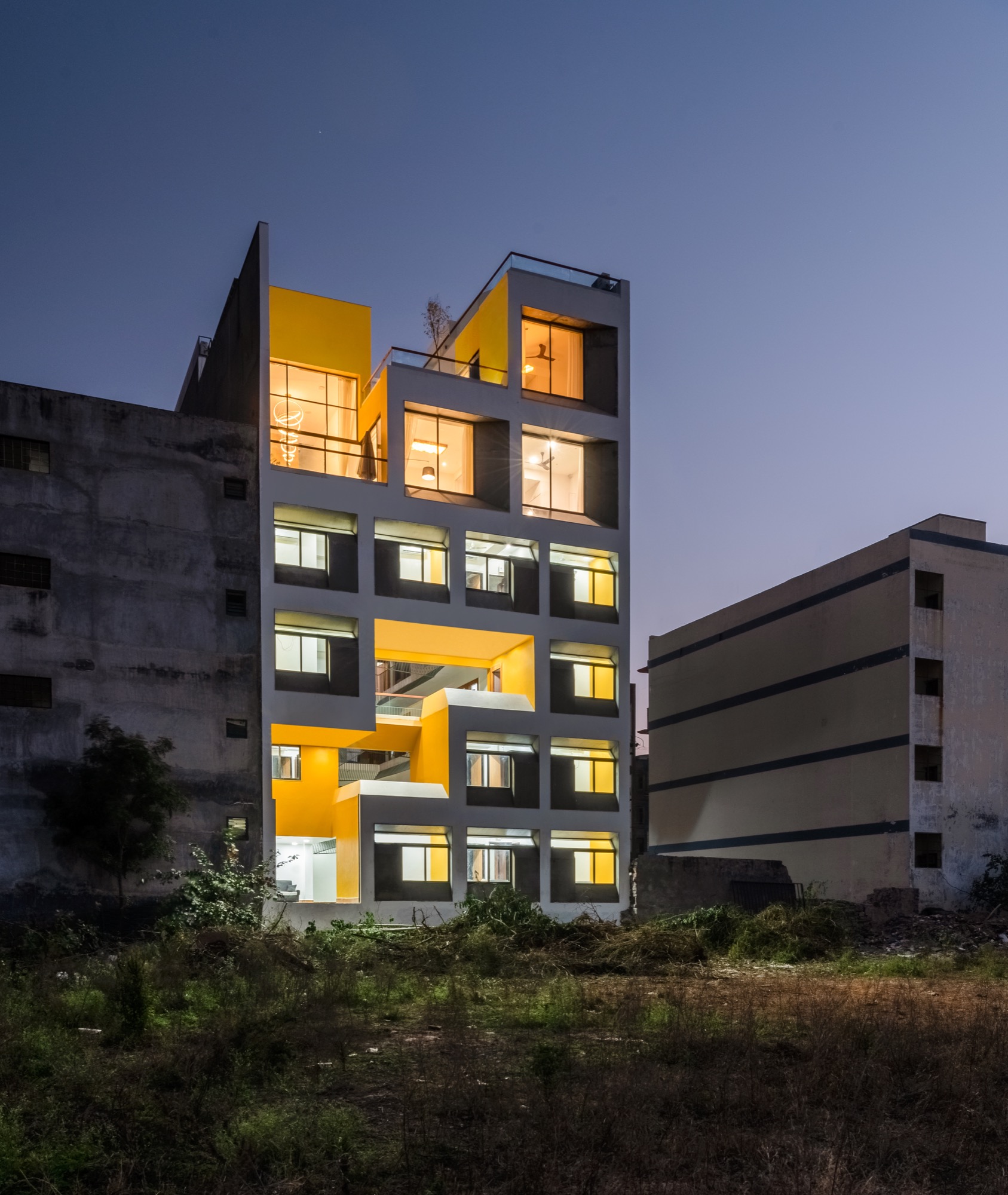Aatam Hostel at Kota, by Sameep Padora and Associates 13