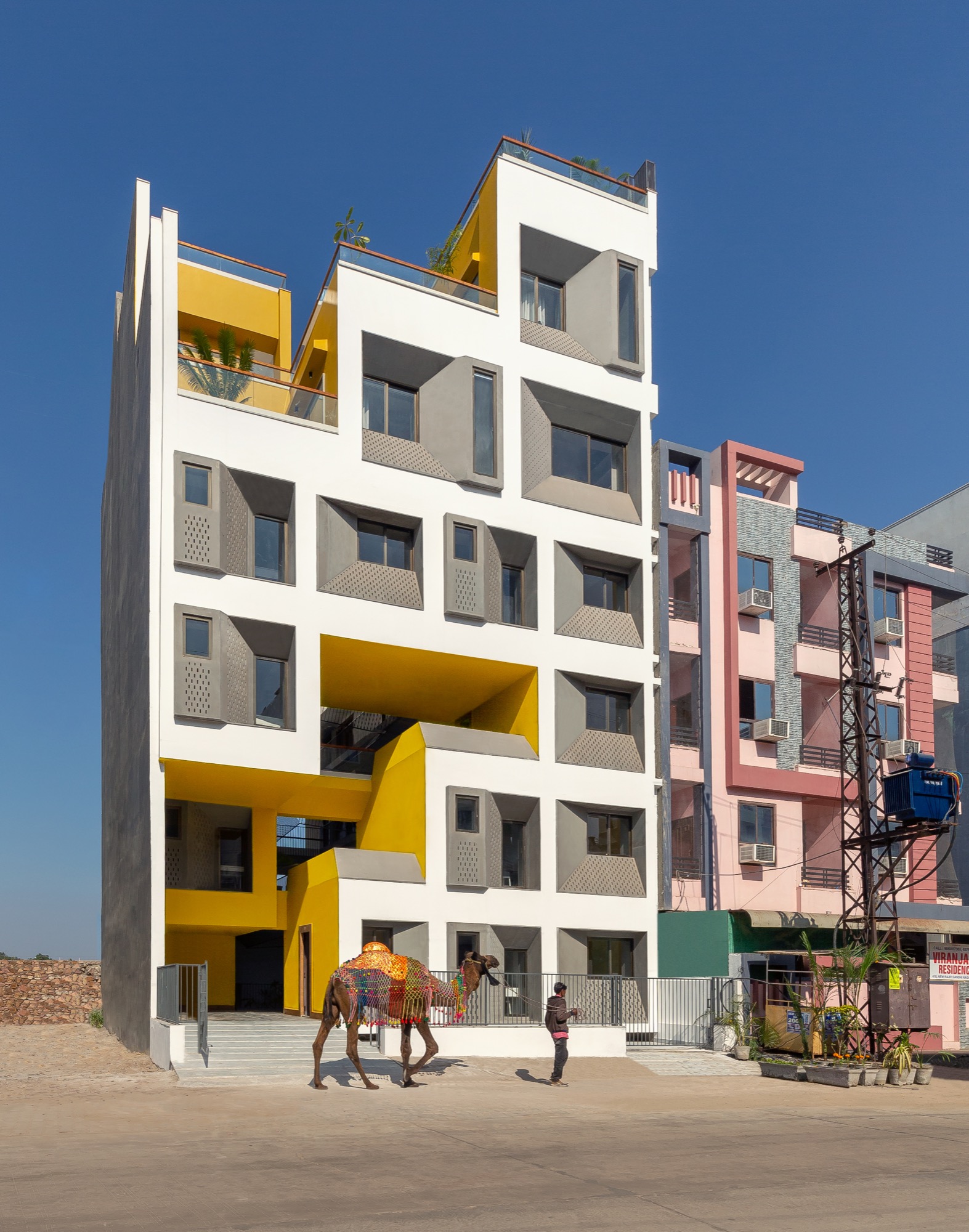 Aatam Hostel at Kota, by Sameep Padora and Associates 15