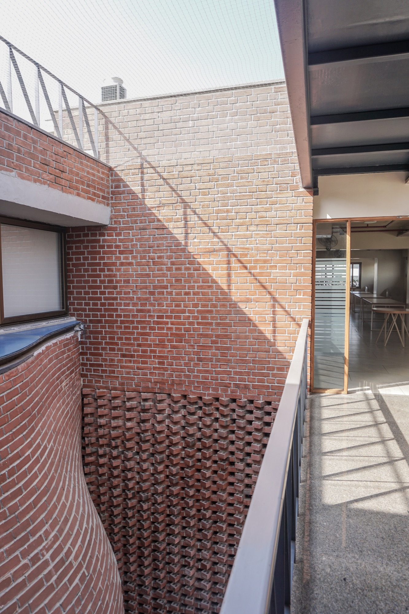 Respire: Office Building for Romsons at New Delhi, by Flyingseeds Design Studio 4