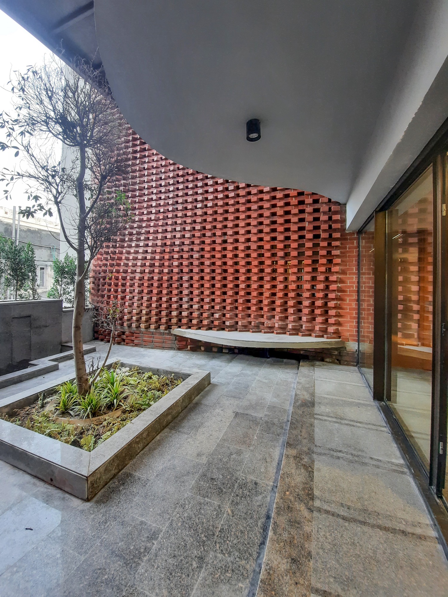 Respire: Office Building for Romsons at New Delhi, by Flyingseeds Design Studio 14