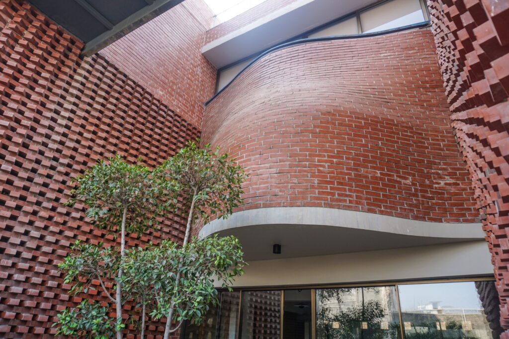 Respire: Office Building for Romsons at New Delhi, by flYingseeds Studio 24