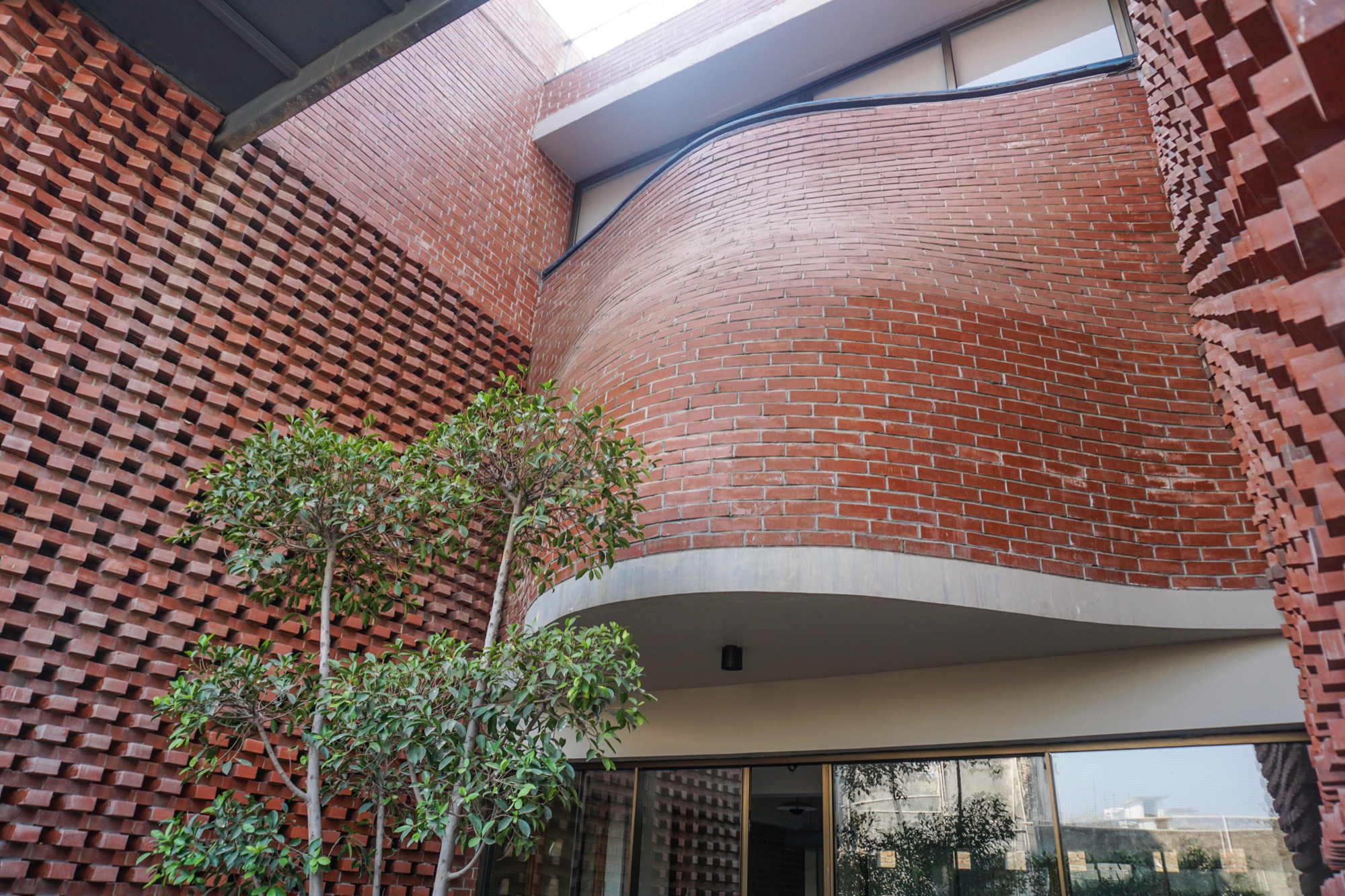 Respire: Office Building for Romsons at New Delhi, by Flyingseeds Design Studio 16