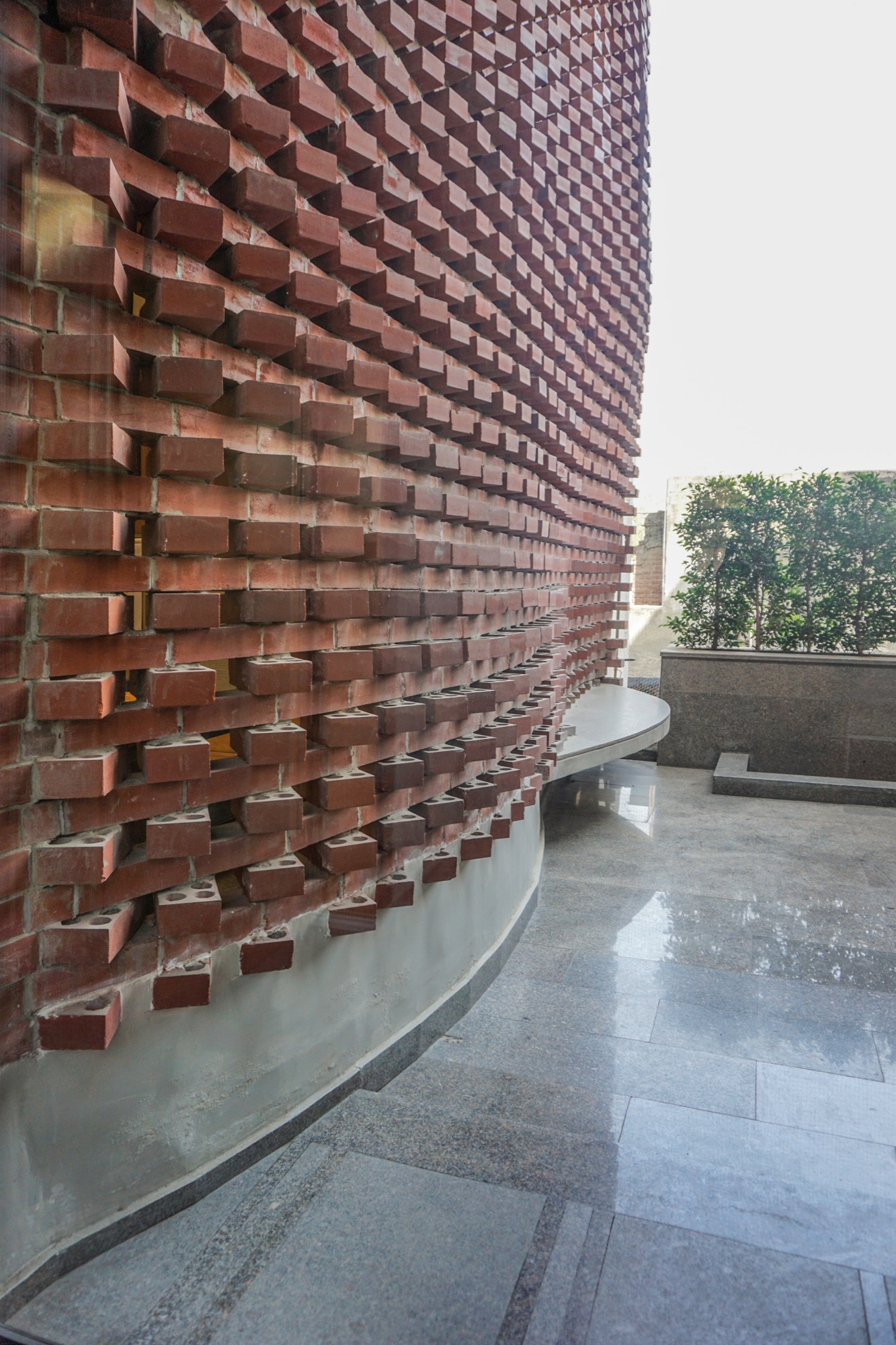 Respire: Office Building for Romsons at New Delhi, by Flyingseeds Design Studio 8