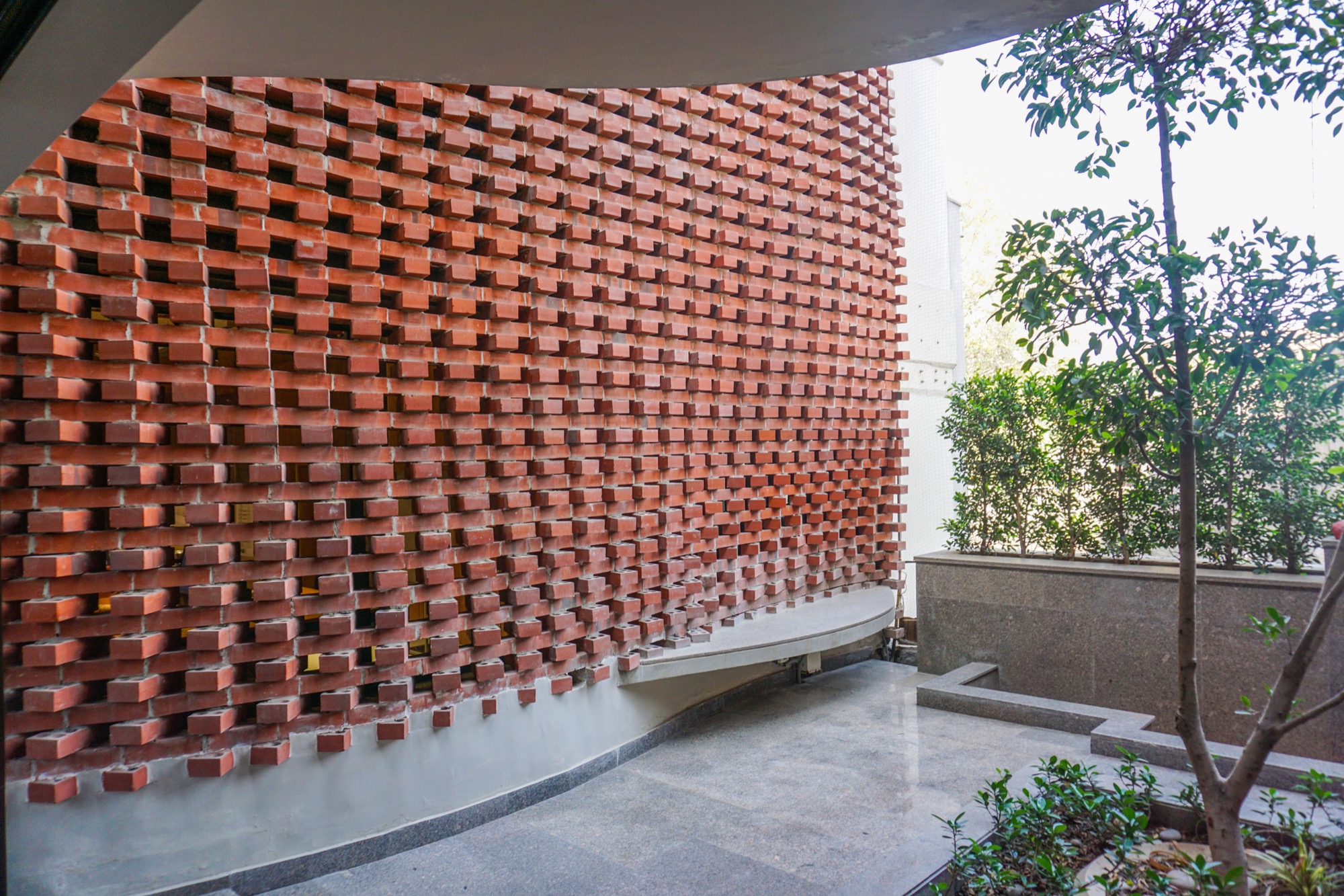 Respire: Office Building for Romsons at New Delhi, by Flyingseeds Design Studio 22