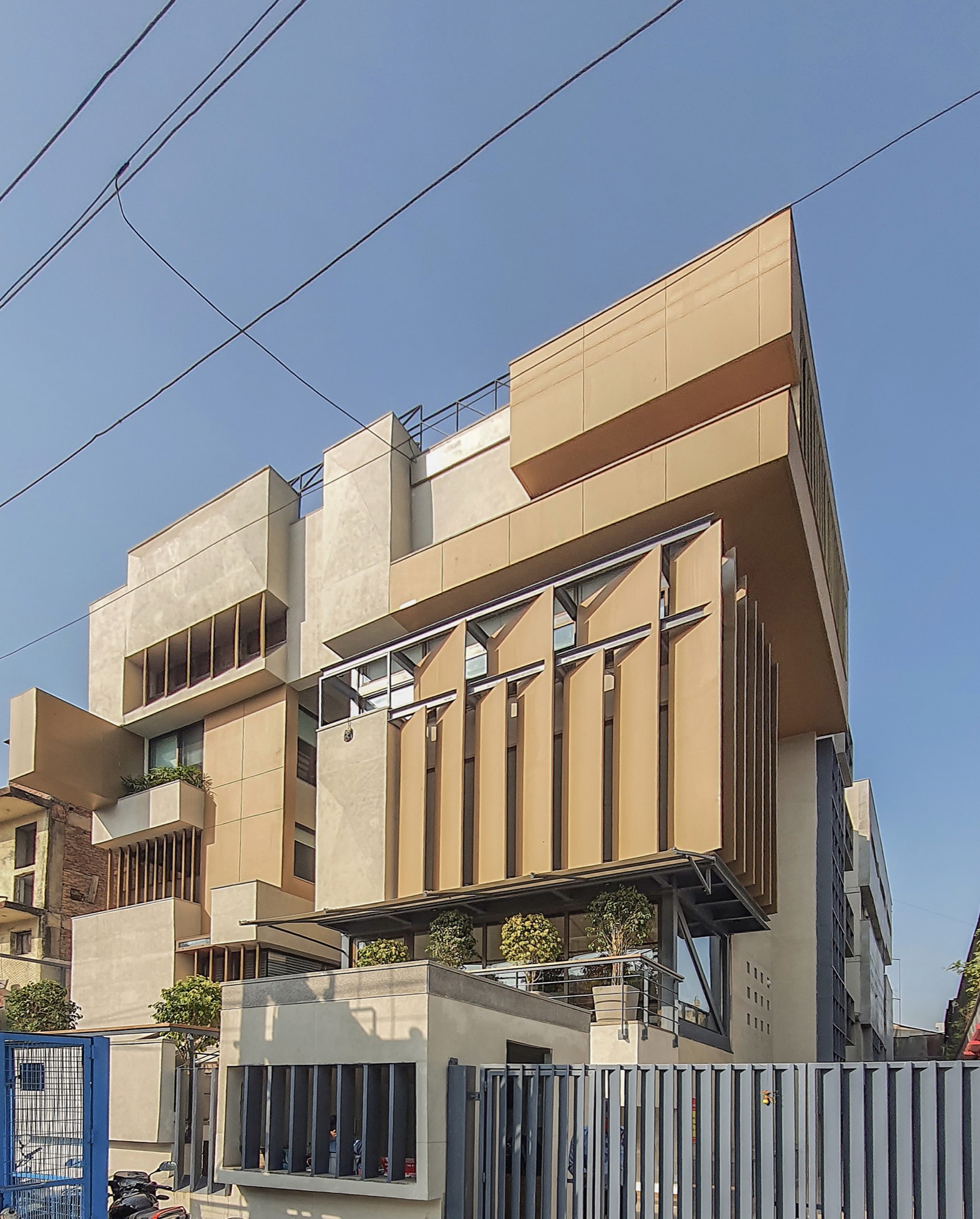 Respire: Office Building for Romsons at New Delhi, by Flyingseeds Design Studio 28