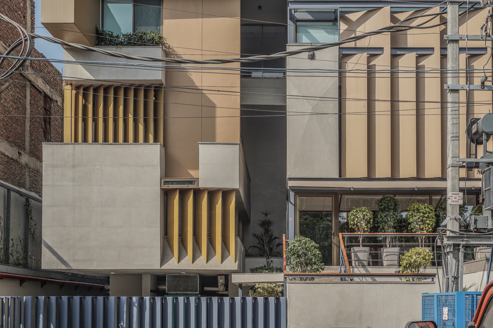 Respire: Office Building for Romsons at New Delhi, by Flyingseeds Design Studio 26