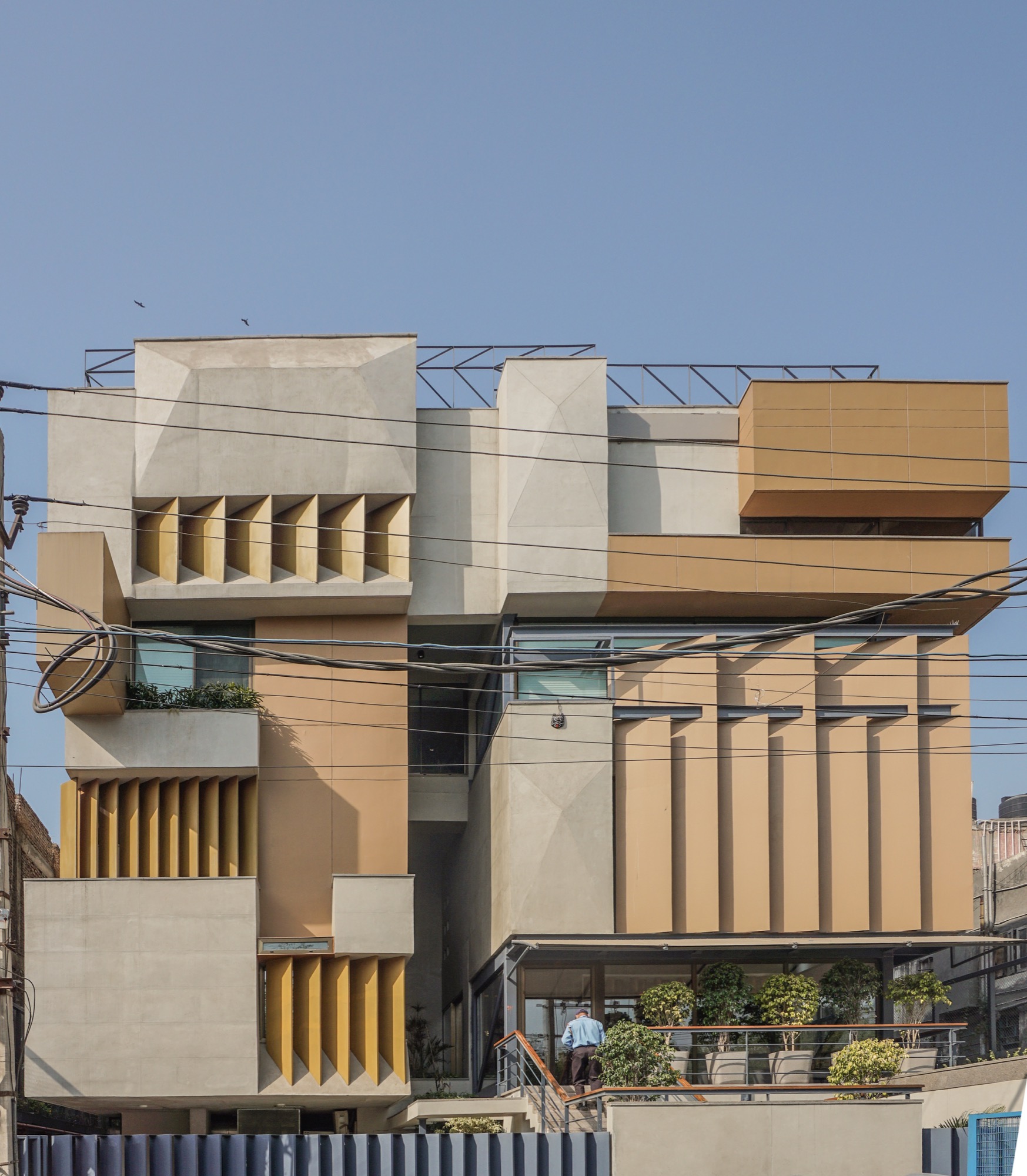 Respire: Office Building for Romsons at New Delhi, by Flyingseeds Design Studio 24