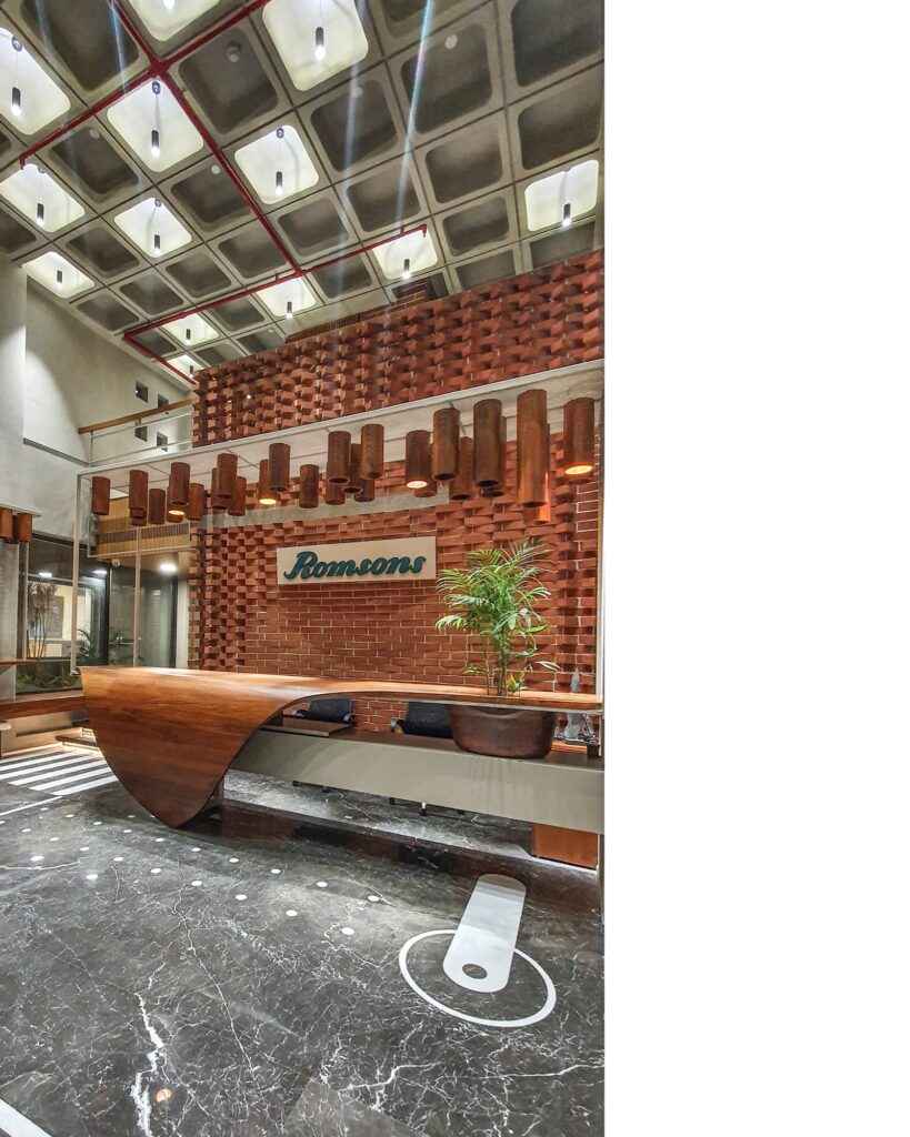 Respire: Office Building for Romsons at New Delhi, by flYingseeds Studio 52