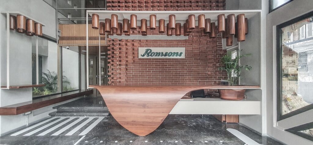 Respire: Office Building for Romsons at New Delhi, by flYingseeds Studio 48