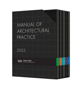 Manual of Architectural Practice by Council of Architecture