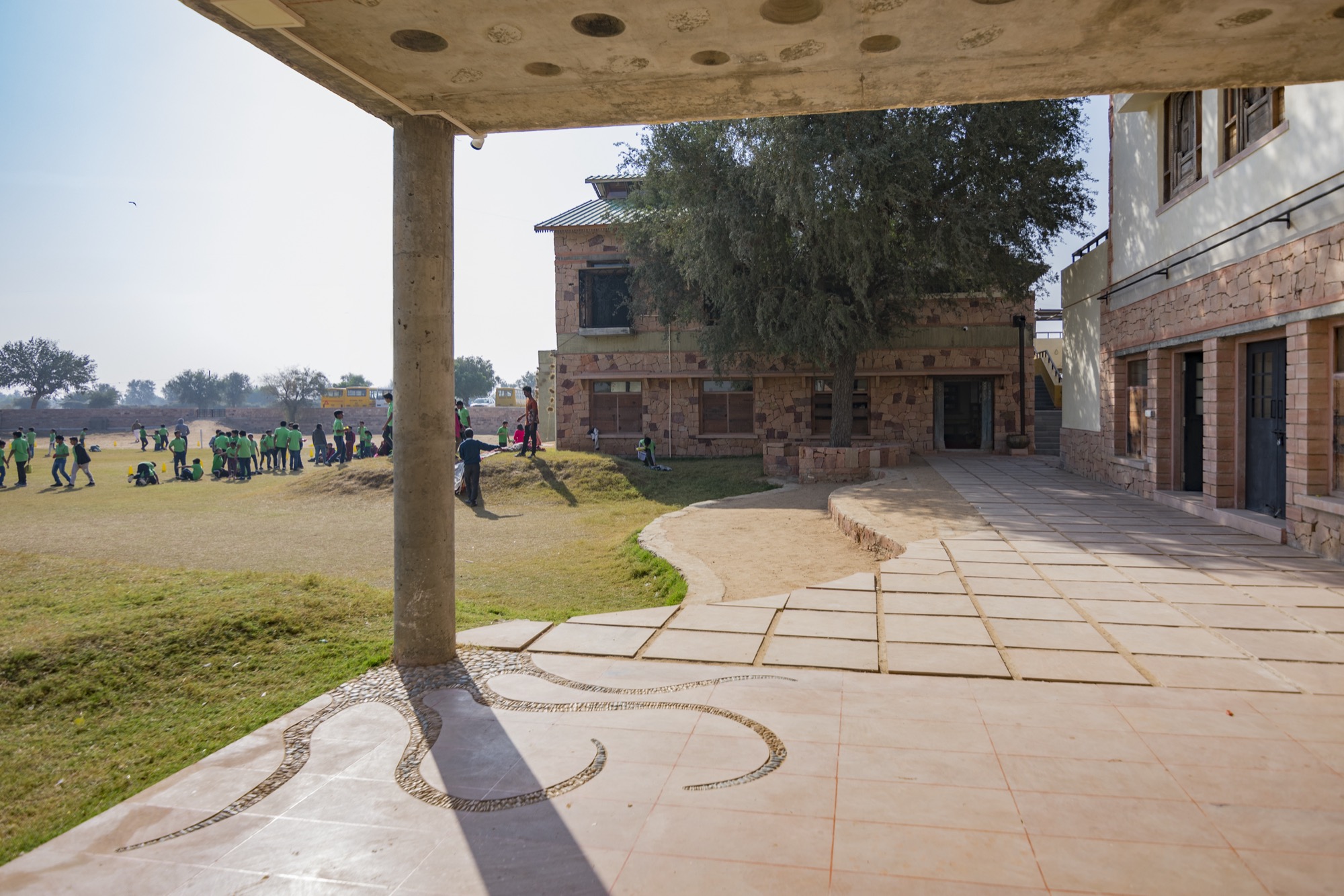 Alma Mater School at Jodhpur, Rajasthan, by Hunnarshala Foundation 54