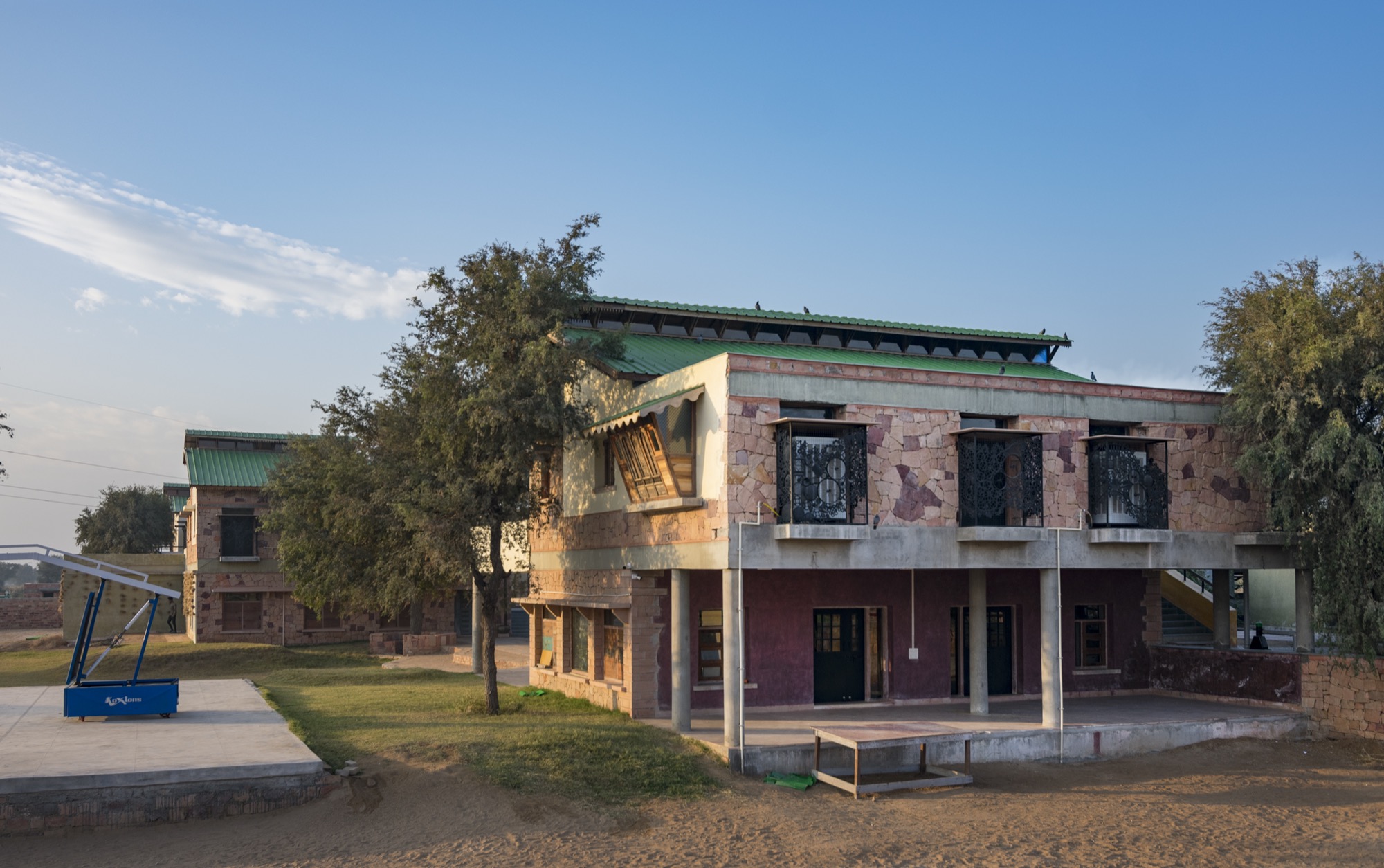 Alma Mater School at Jodhpur, Rajasthan, by Hunnarshala Foundation 24