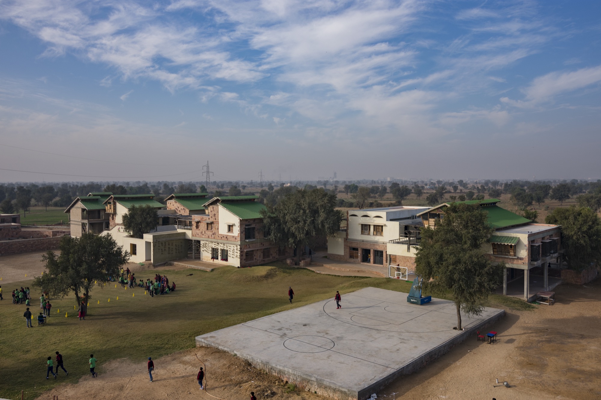 Alma Mater School at Jodhpur, Rajasthan, by Hunnarshala Foundation 14