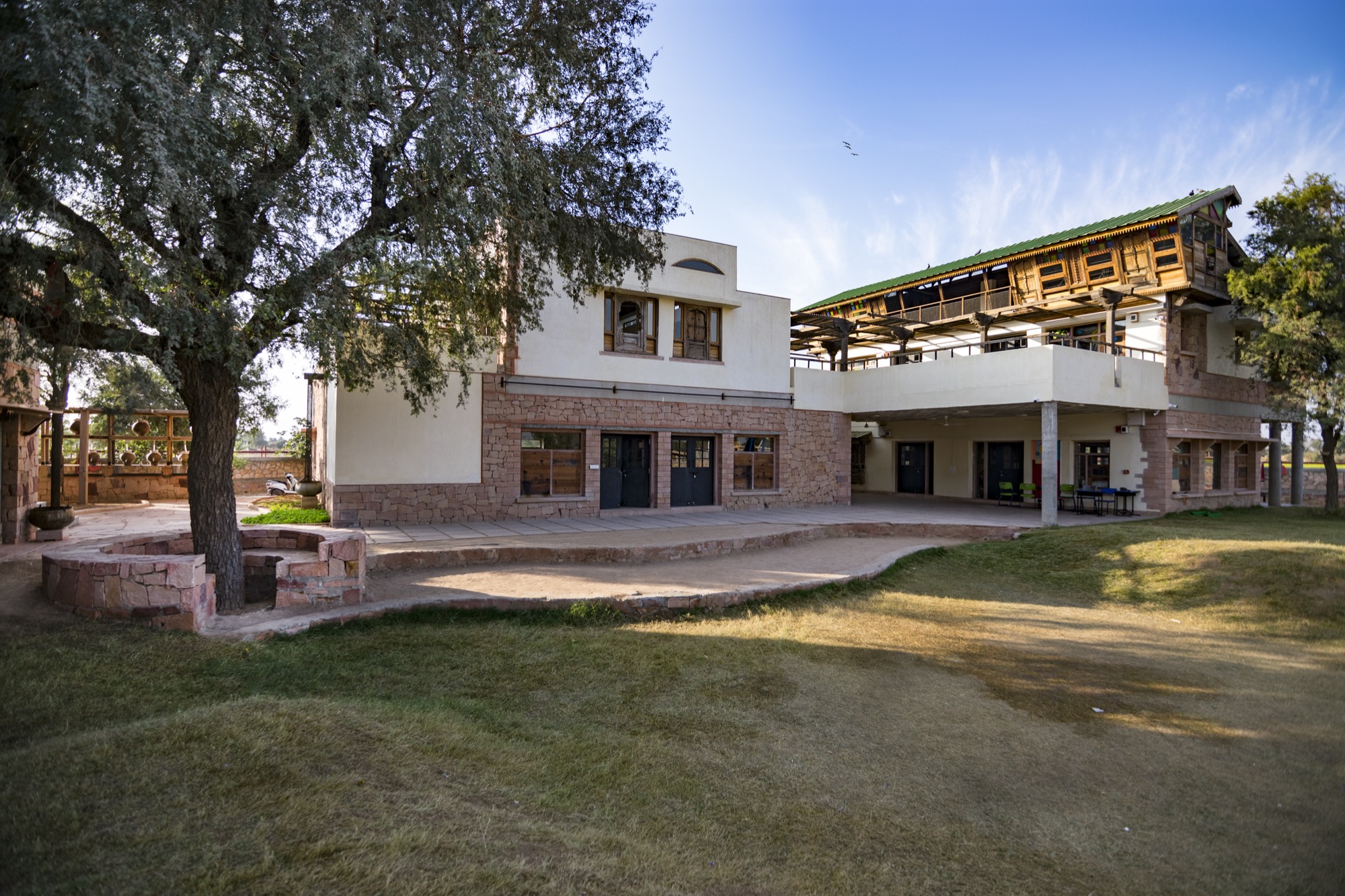 Alma Mater School at Jodhpur, Rajasthan, by Hunnarshala Foundation 18