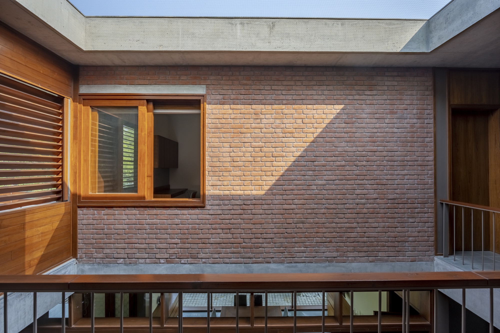 Terracotta House, at Ranchara Ahmedabad, by Modo Designs 13