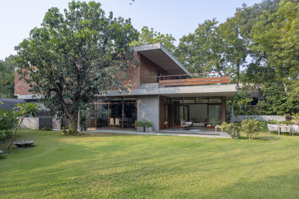 Terracotta House, at Ranchara Ahmedabad, by Modo Designs 27