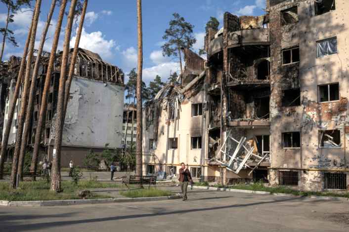 From the Wreckage of War: Rebuilding Ukraine brick by brick 9