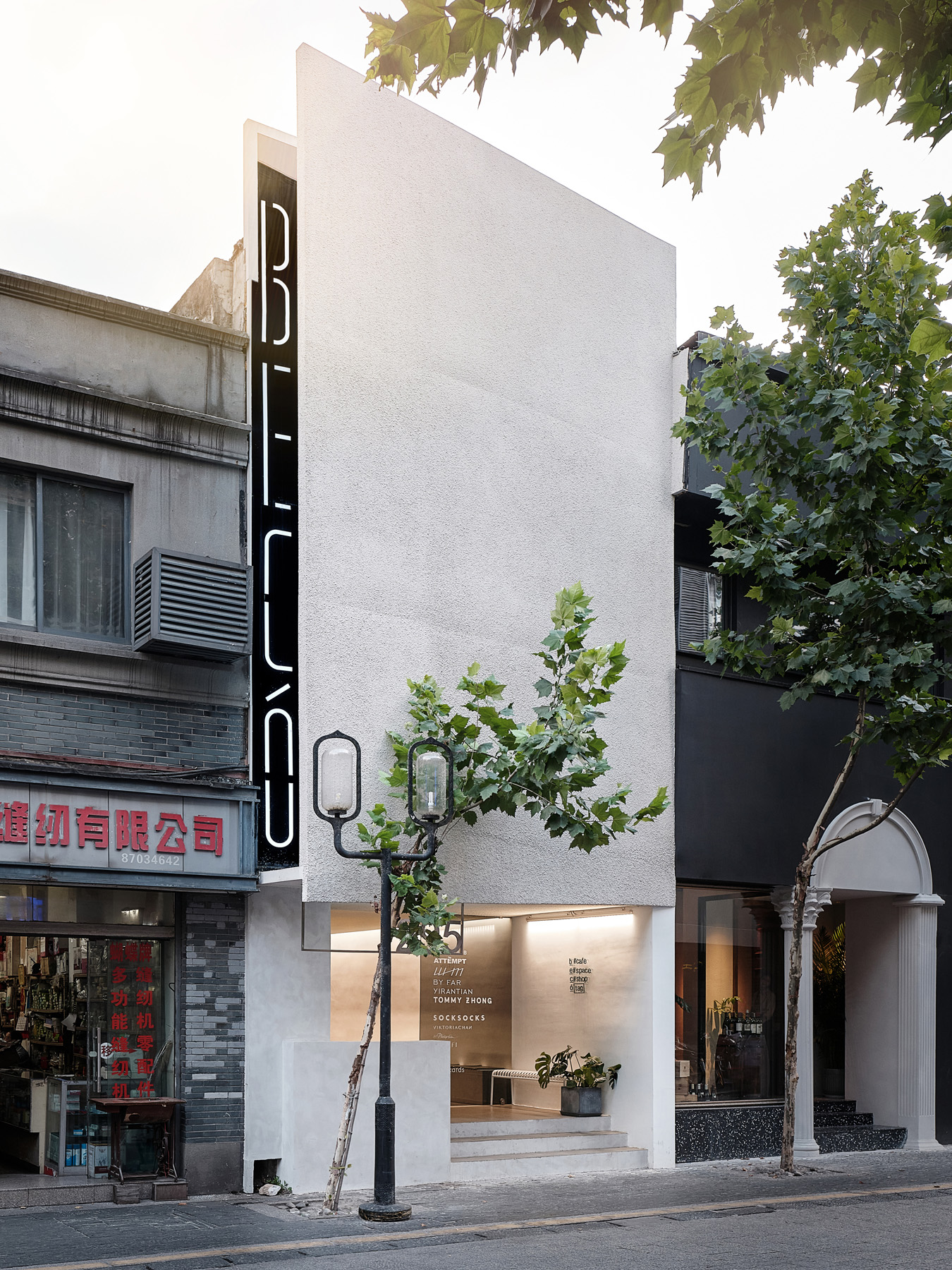 SCENERY ALLEY | Hangzhou Becó295 select store and creative space, by TEAM_BLDG, China 1