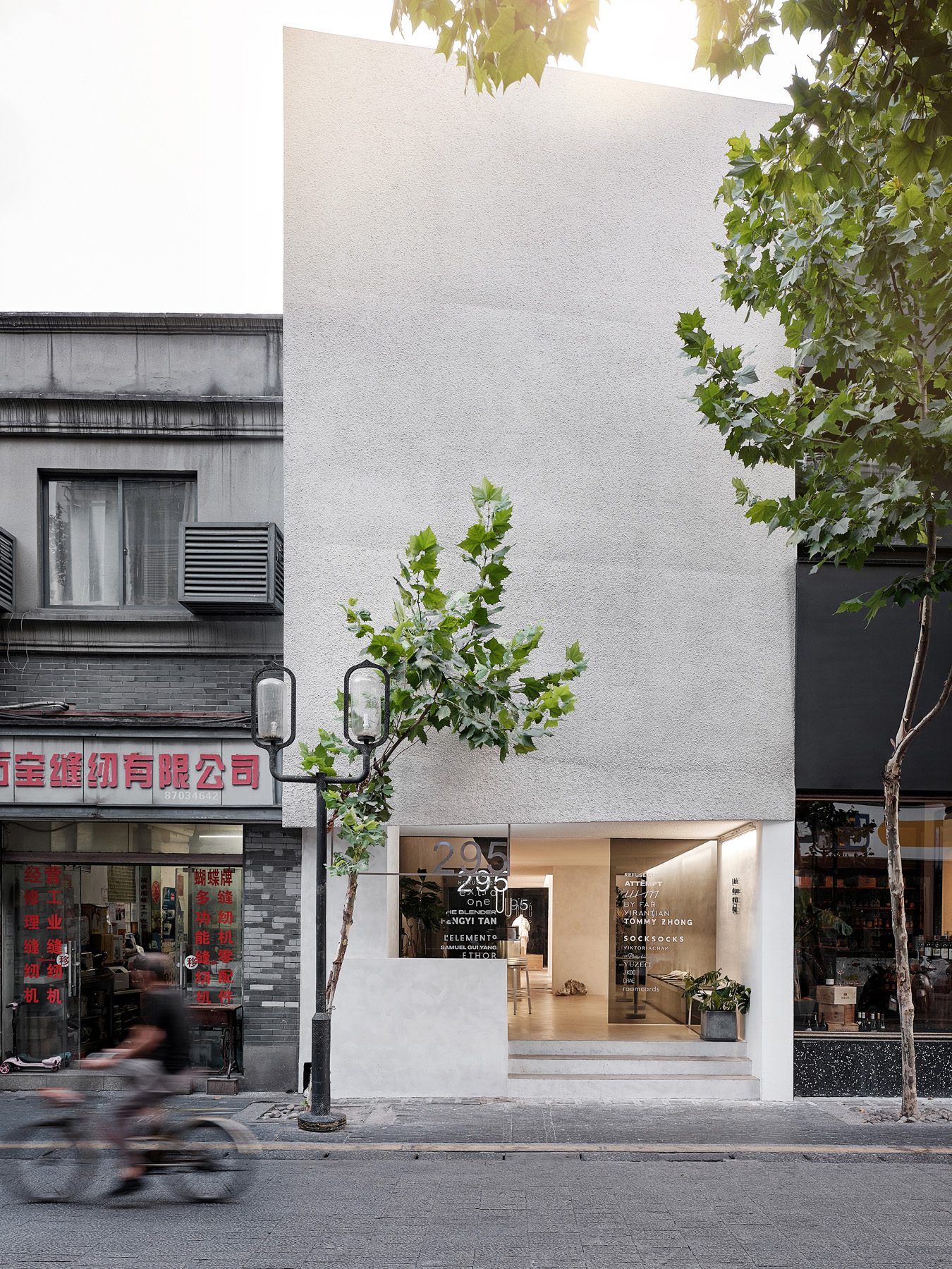 SCENERY ALLEY | Hangzhou Becó295 select store and creative space, by TEAM_BLDG, China 3