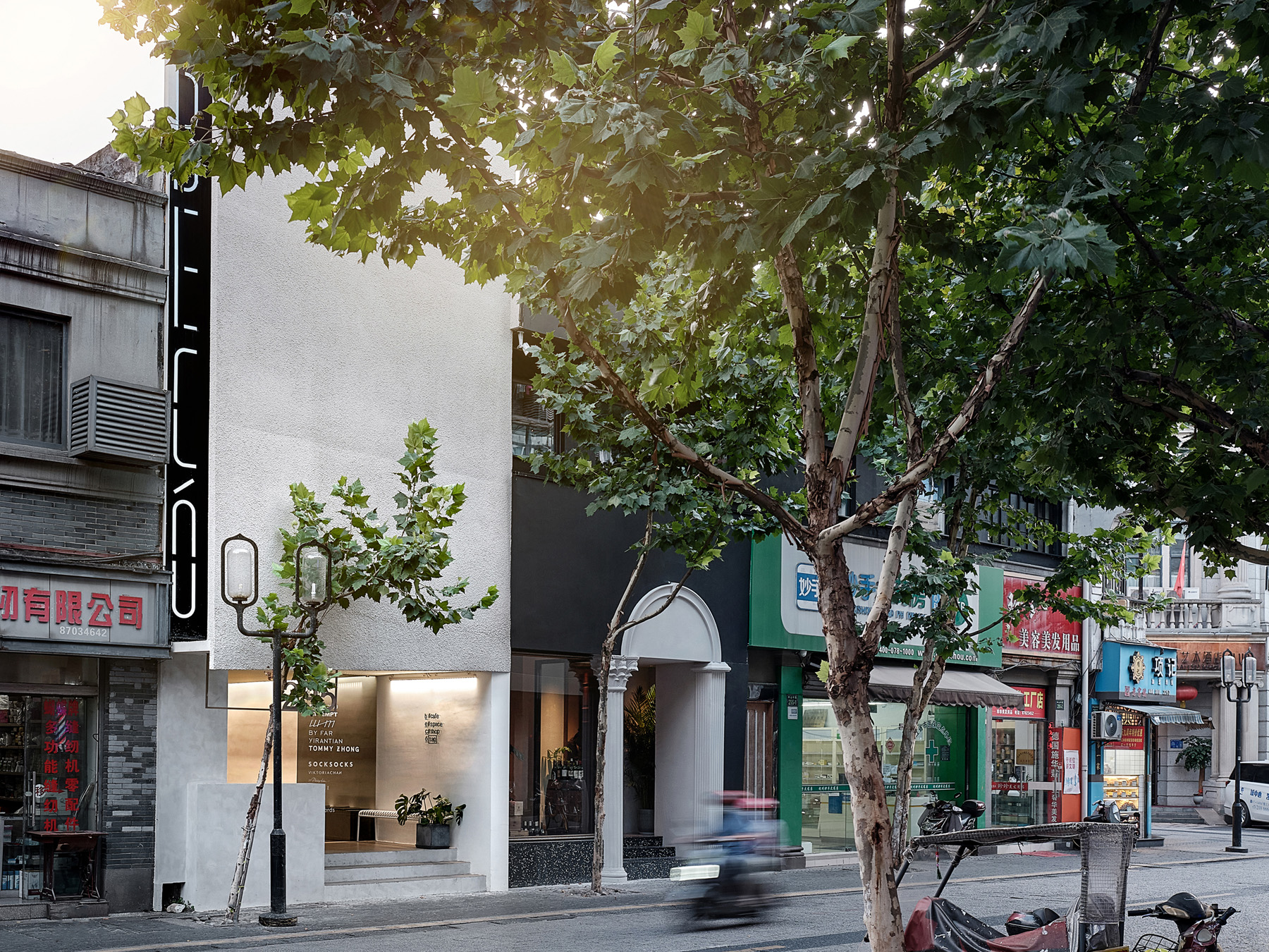 SCENERY ALLEY | Hangzhou Becó295 select store and creative space, by TEAM_BLDG, China 7