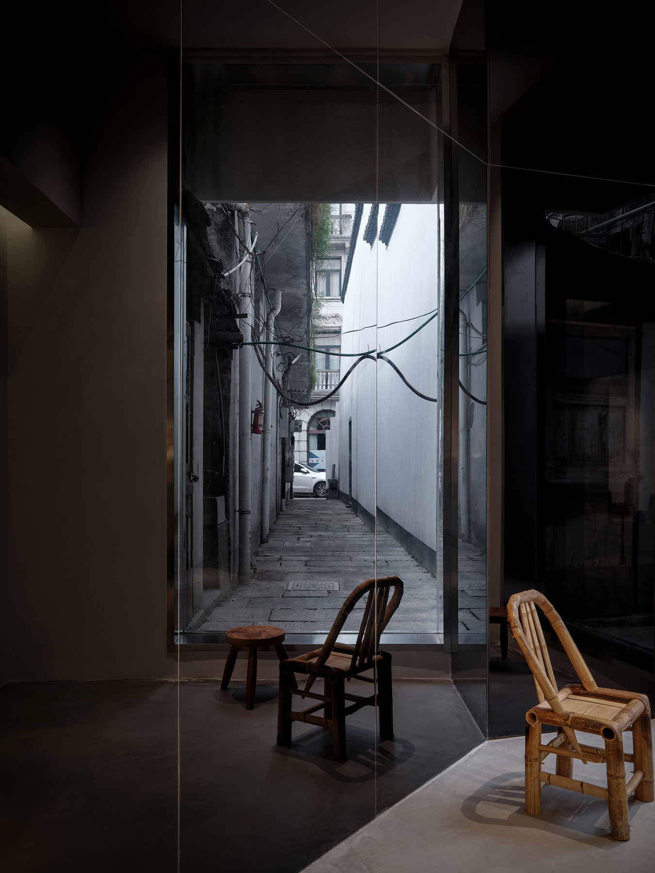 SCENERY ALLEY | Hangzhou Becó295 select store and creative space, by TEAM_BLDG, China 13