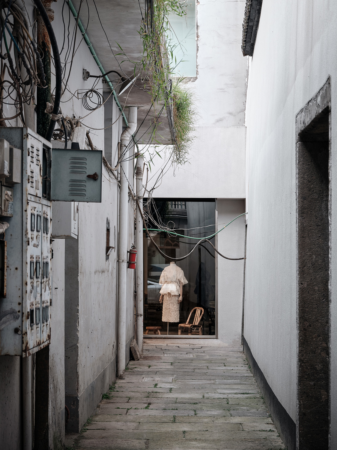 SCENERY ALLEY | Hangzhou Becó295 select store and creative space, by TEAM_BLDG, China 17