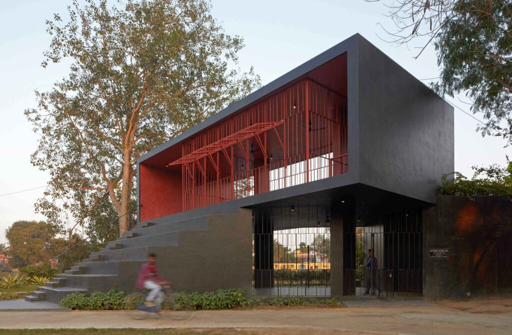 Waterfront Clubhouse, Adisaptagram, West Bengal, by Abin Design Studio 33