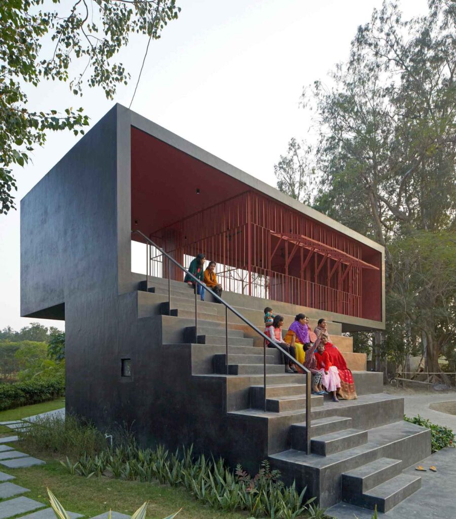 Waterfront Clubhouse, Adisaptagram, West Bengal, by Abin Design Studio 27