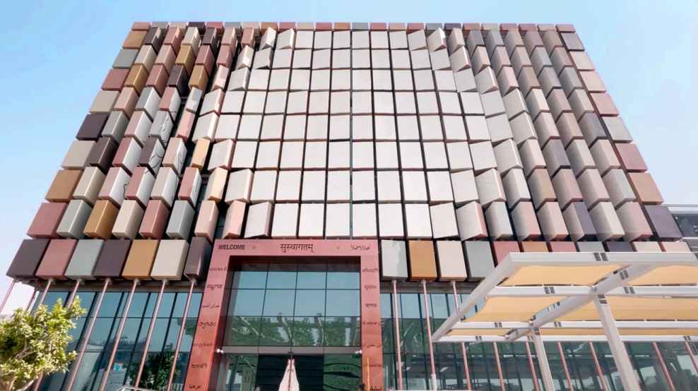 India Pavilion, Expo 2020 Dubai, by CP Kukreja Architects 21