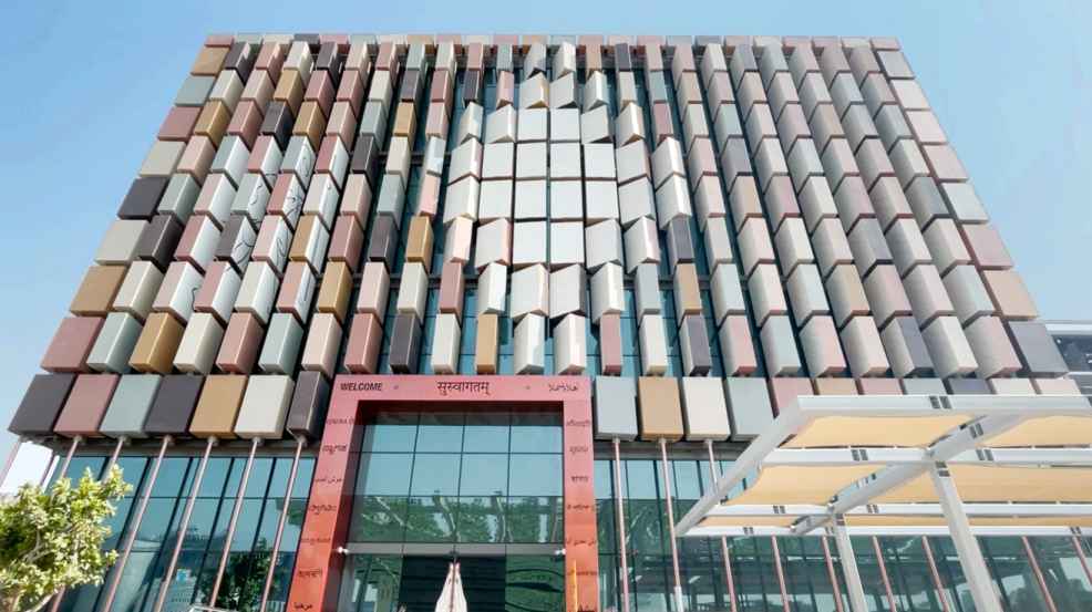 India Pavilion, Expo 2020 Dubai, by CP Kukreja Architects 23