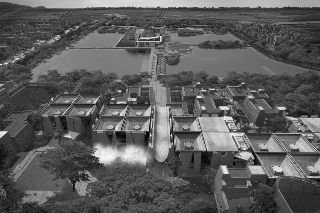Nalanda University, Rajgir, by Rajeev Kathpalia, Partner at Vastu Shilpa Consultants 23