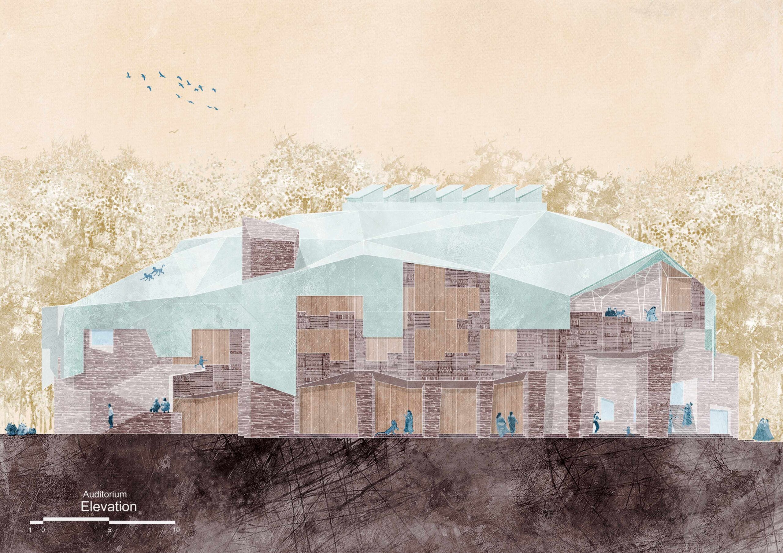 Centre of Excellence, Bengaluru, Competition Entry by Shilpa Mevada + Hundredhands | Council of Architecture, India 13