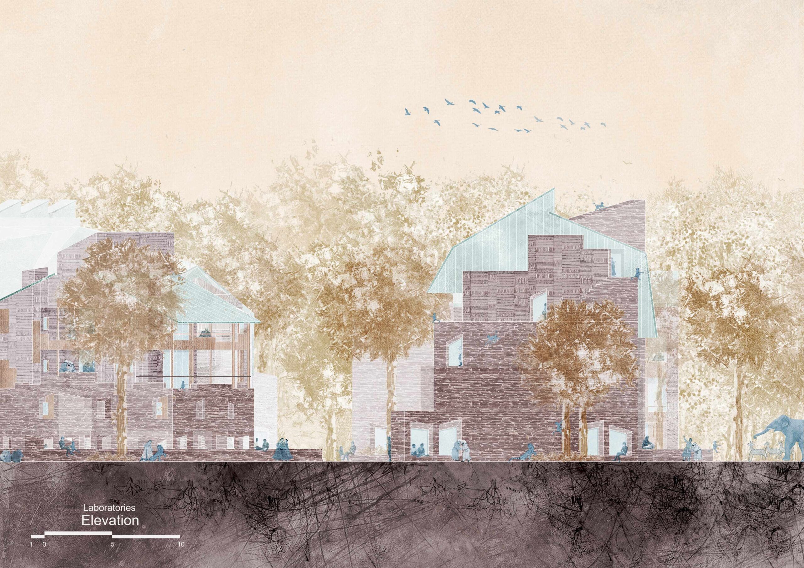 Centre of Excellence, Bengaluru, Competition Entry by Shilpa Mevada + Hundredhands | Council of Architecture, India 21