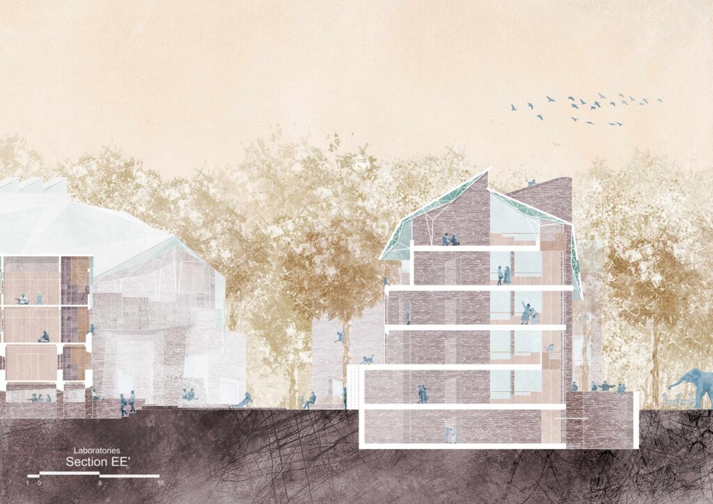 Centre of Excellence, Bengaluru, Competition Entry by Shilpa Mevada + Hundredhands | Council of Architecture, India 29