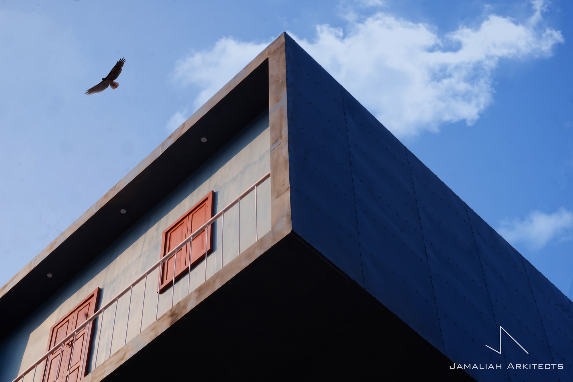 Casa De Abdullah, at Tenkasi, Tamilnadu, by Jamaliah Arkitects 8