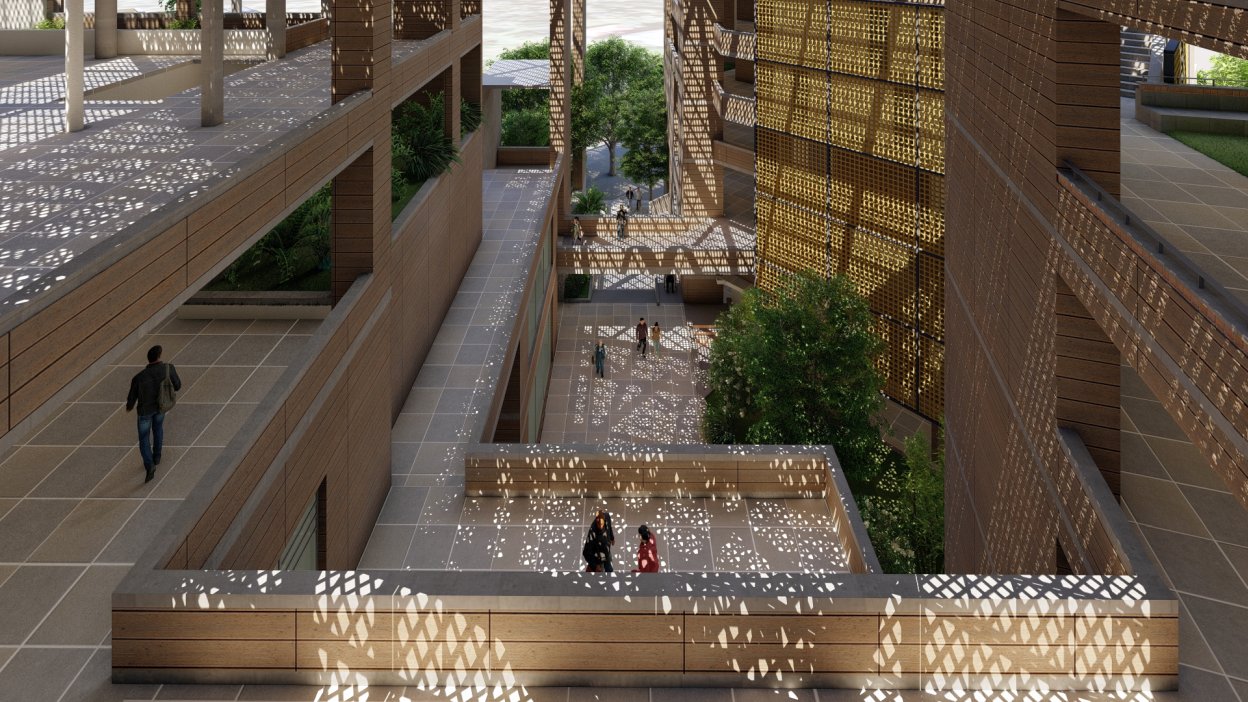 Centre of Excellence, Bengaluru, Competition Entry by Arka Design Studio | Council of Architecture, India 53