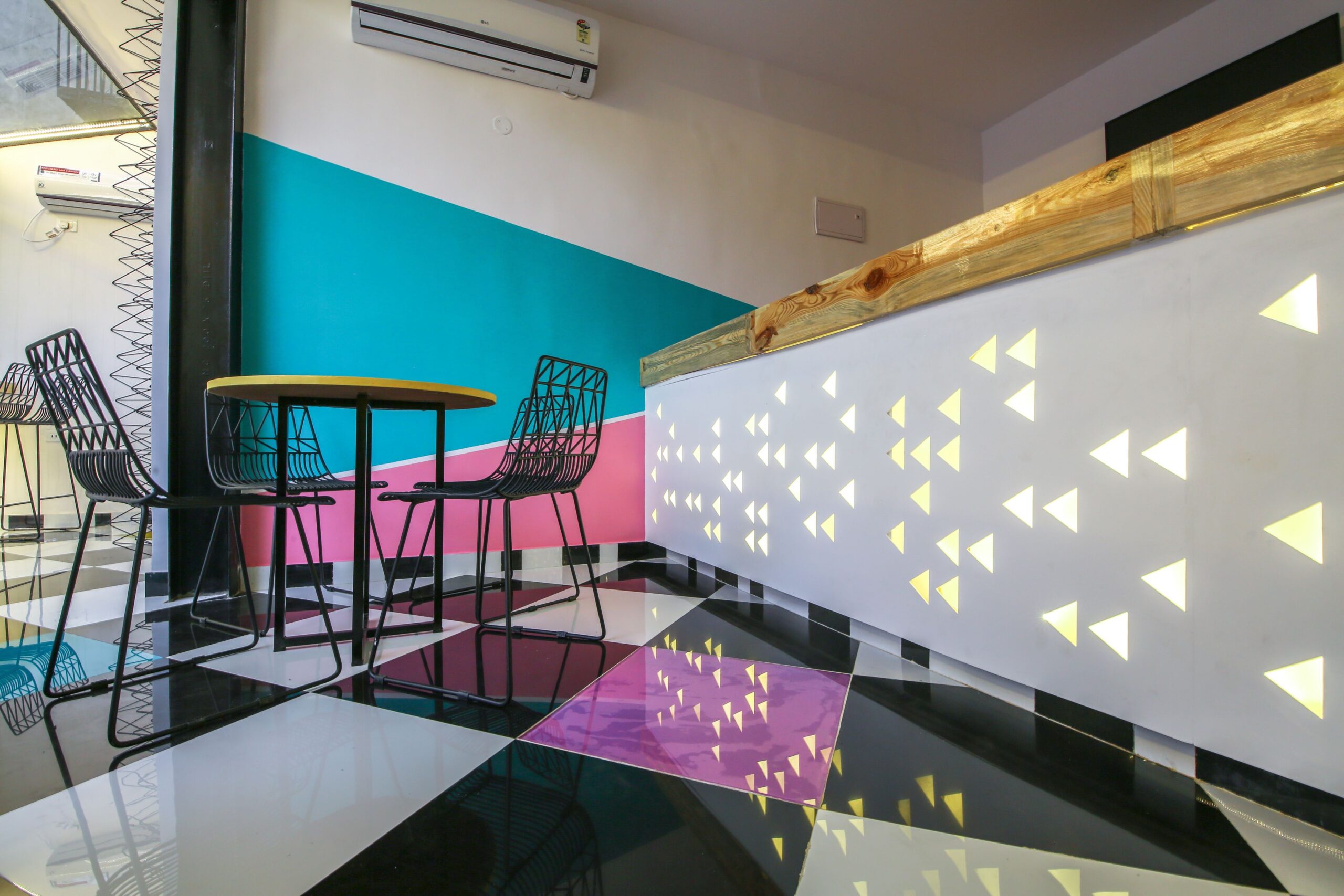 Rewind (Melting Moments), an ice cream parlour, in Hyderabad, by DesignAware 43
