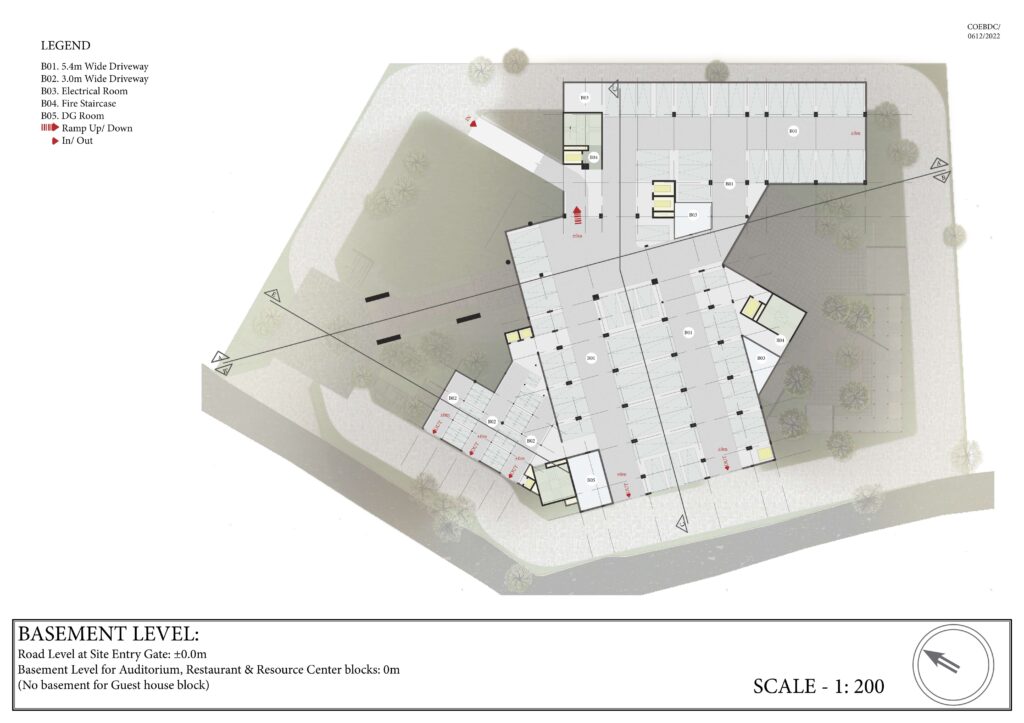 Centre of Excellence, Bengaluru, Competition Entry by Arka Design Studio | Council of Architecture, India 65