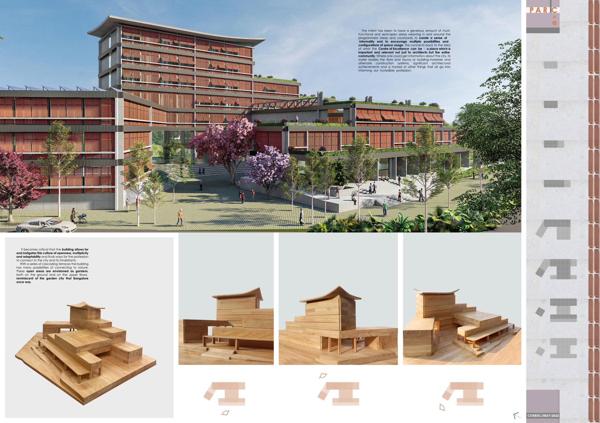 Centre of Excellence, Bengaluru, Competition Entry by Studio Motley | Council of Architecture, India 25