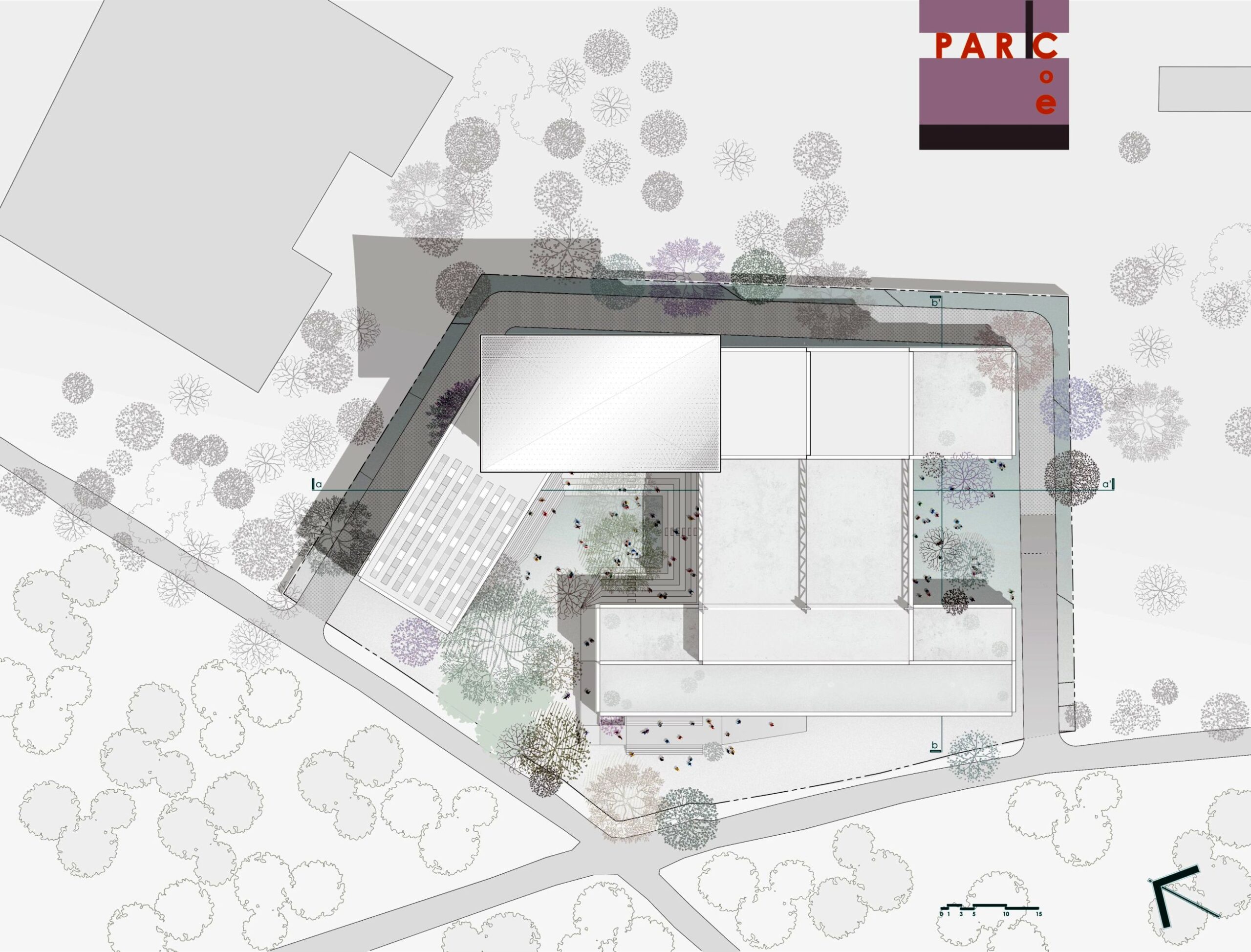Centre of Excellence, Bengaluru, Competition Entry by Studio Motley | Council of Architecture, India 3
