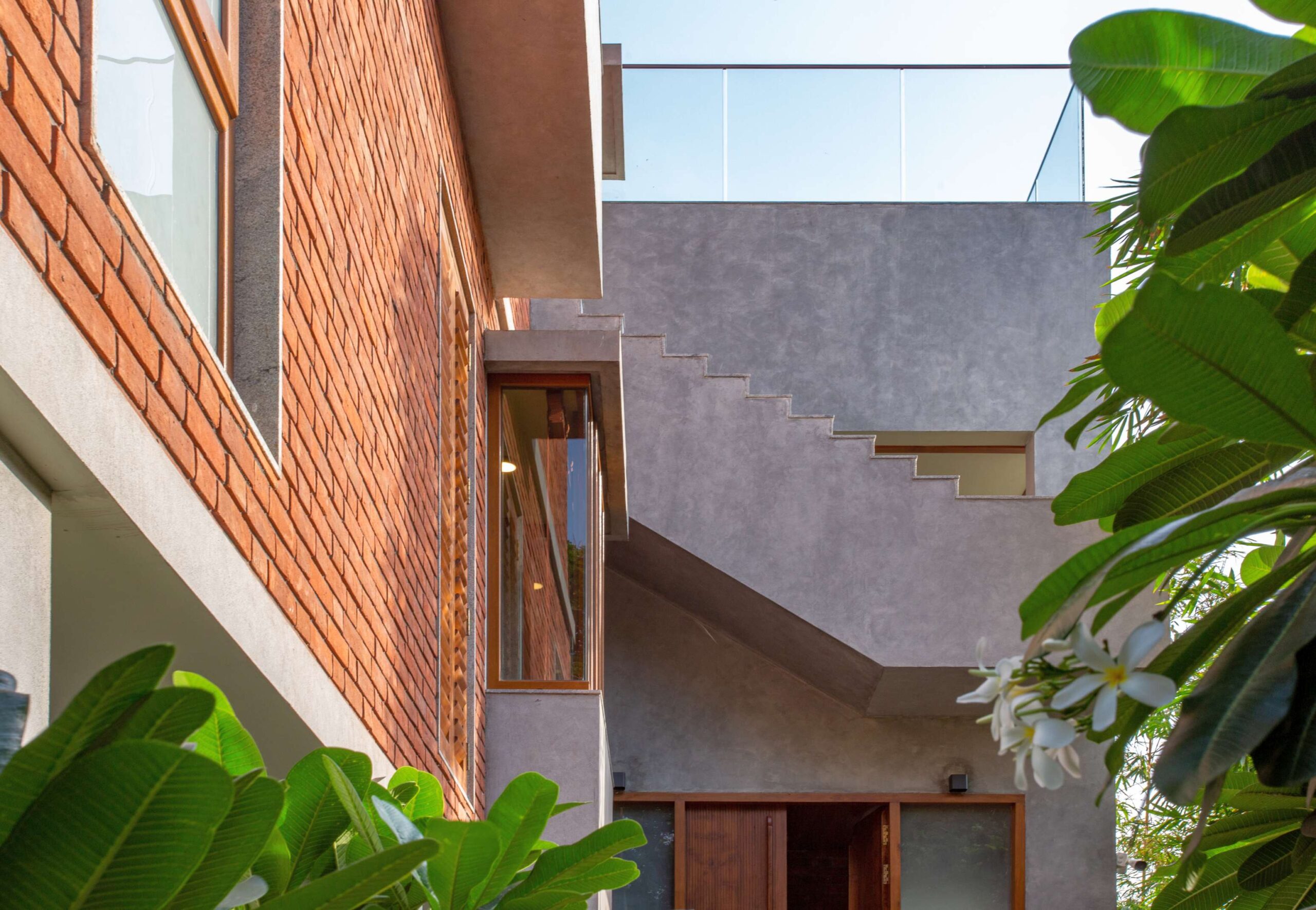 The Gully Home, Chennai, by ED+ Architecture 81