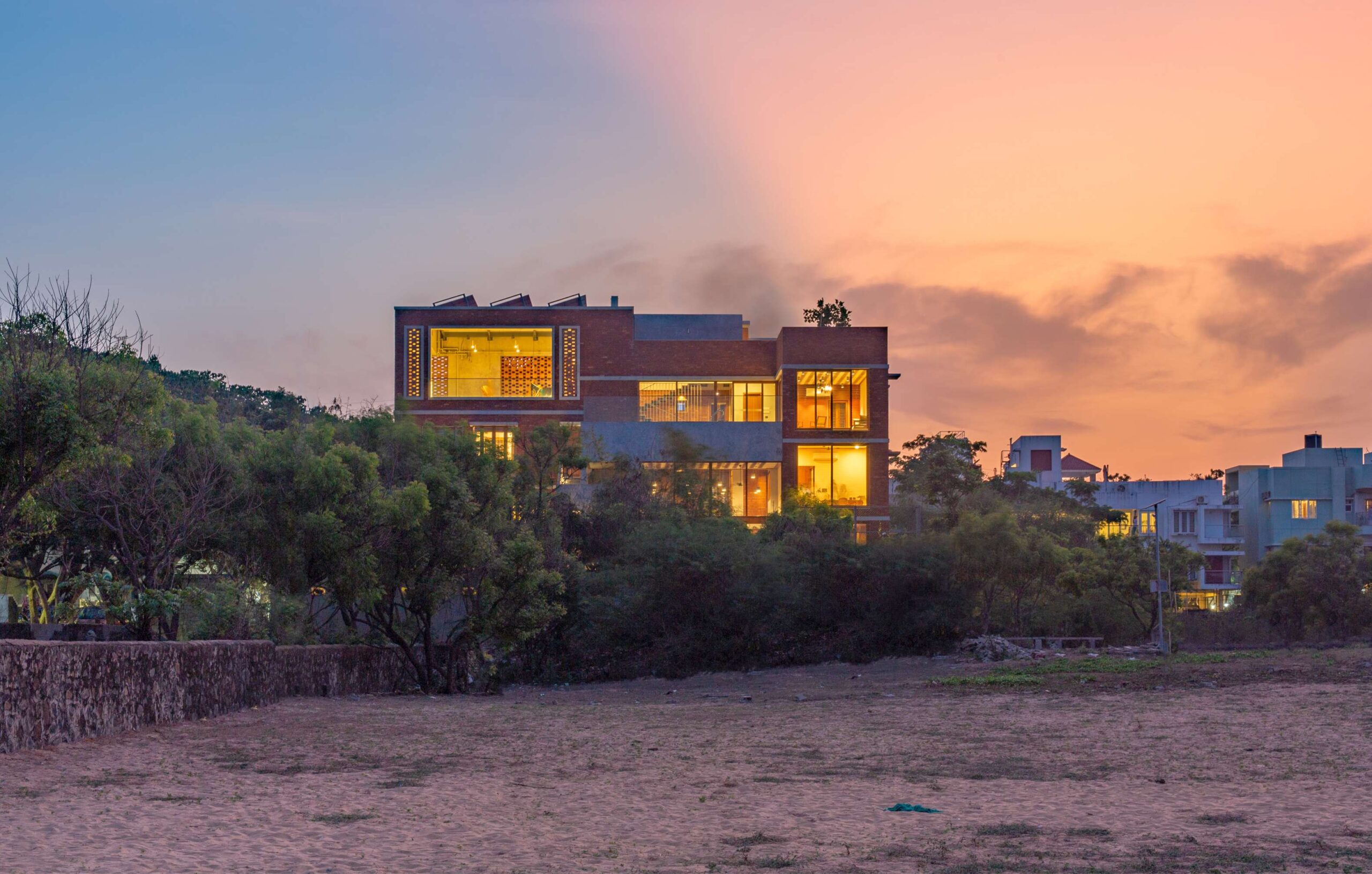 The Gully Home, Chennai, by ED+ Architecture 1