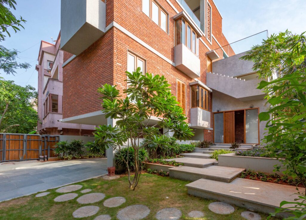 The Gully Home, Chennai, by ED+ Architecture 61